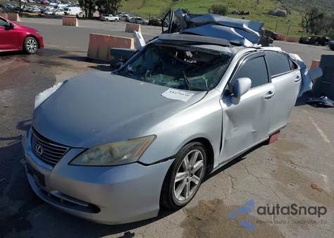 2007 Lexus Es 350 z USA, uszkodzony, nr VIN JTHBJ46G972058882